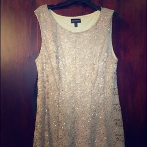 Sequined dress